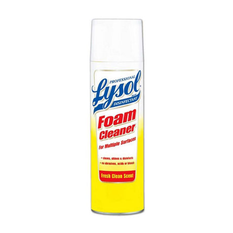 Surface Disinfectant Cleaner Lysol® Professional Aerosol Spray Foaming 24 oz. Can Fresh Clean Scent NonSterile - BeHope