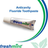 Toothpaste freshmint® Fresh Mint Flavor 0.6 oz. Tube - BeHope