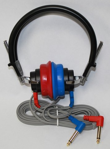 Audiometer Headset Radioear D45 for Precise Hearing Assessments - BeHope