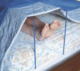 Blanket Lift Bar Fabrication Enterprises Protects Sensitive Feet - BeHope