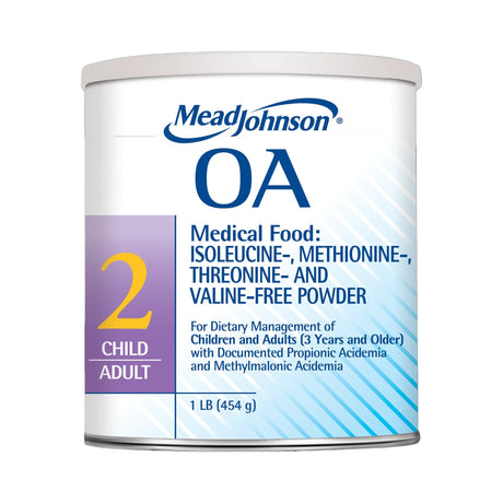 OA 2 Medical Food Powder for Organic Acidemia Patients - BeHope