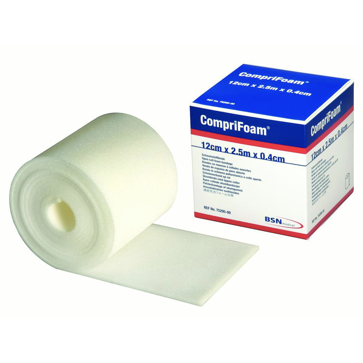 Foam Padding Bandage CompriFoam® 4.7 Inch X 3 Yard - BeHope