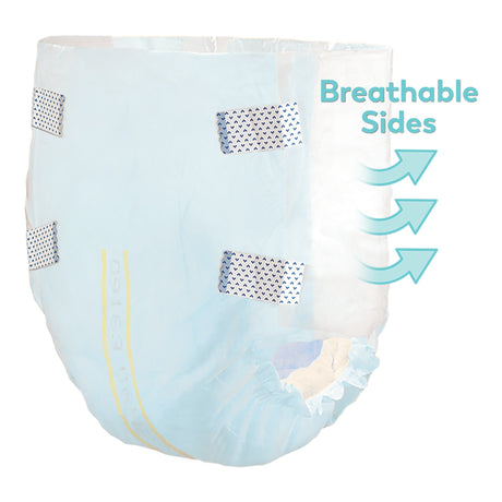 Unisex Adult Incontinence Brief Tranquility Essential Large Disposable Moderate Absorbency