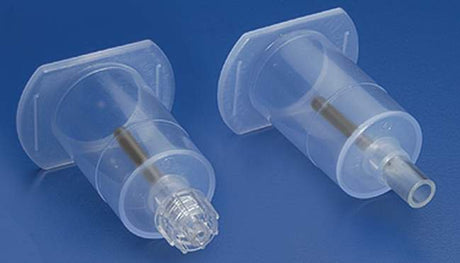 Safety Blood Collection Tube Holder Saf-t Holder® Male Luer Adapter - BeHope