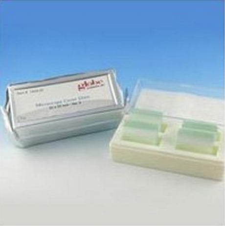 Globe Scientific Square Cover Glass - BeHope