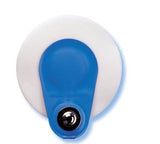 Ecg Stress Electrode Bluesensor Sp Offset Snap Connector Wet Gel Foam Backing Adult 4 Per Pack - Behope