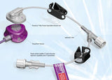 Huber Powerloc® Max Infusion Set with Y-site Injection Port - BeHope