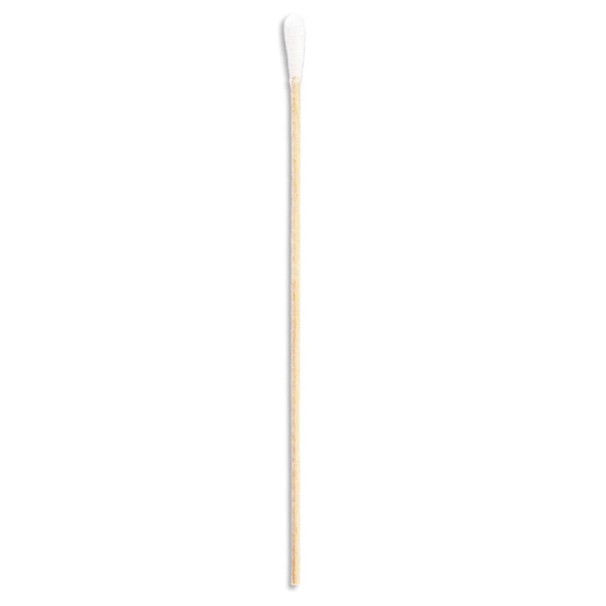 Swabstick Solon® Cotton Tip Wood Shaft 6 Inch NonSterile 100 per Pack - BeHope