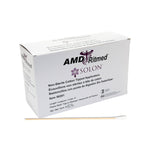 Swabstick Solon® Cotton Tip Wood Shaft 6 Inch NonSterile 100 per Pack - BeHope