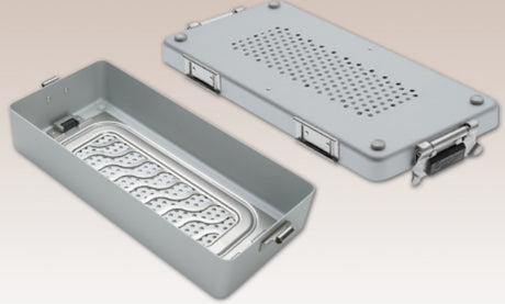 Sterilization Basket SterilContainer™ 2 X 5 X 10-1/2 Inch - BeHope