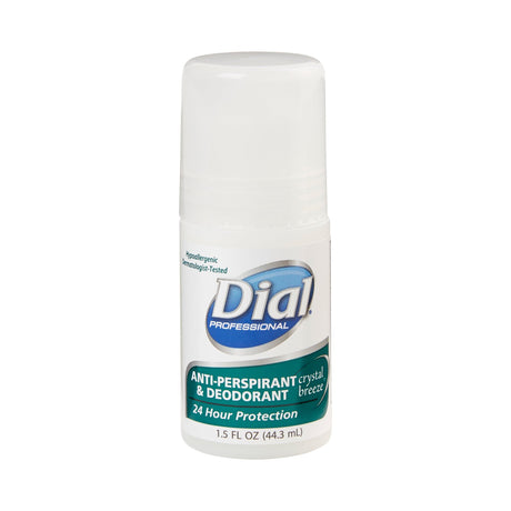 Antiperspirant / Deodorant Dial® Roll-On 1.5 oz. Crystal Breeze Scent - BeHope