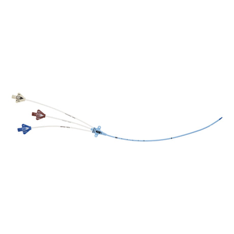 Central Venous Catheter Kit Blue FlexTip* 7 Fr. Triple Lumen - BeHope