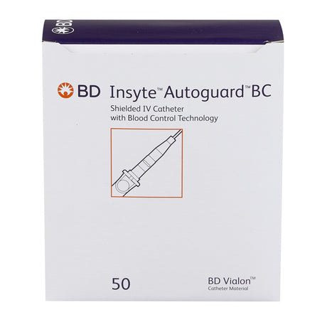 Peripheral IV Catheter Insyte™ Autoguard™ Bc Bd Vialon Shielded Blood Control Safety - BeHope