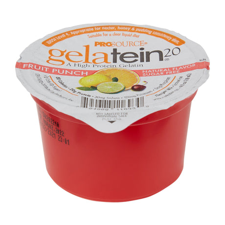 Gelatein® High Protein Oral Supplement Gel for Dysphagia Patients - BeHope