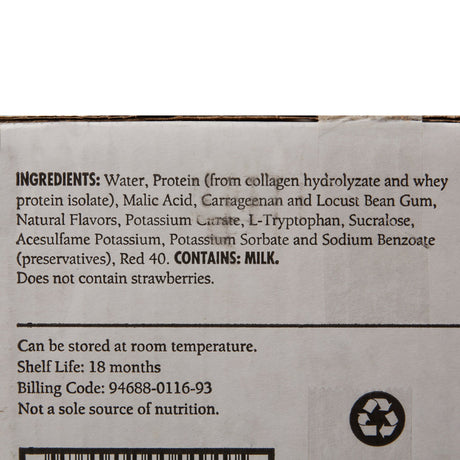 Gelatein® High Protein Oral Supplement Gel for Dysphagia Patients - BeHope