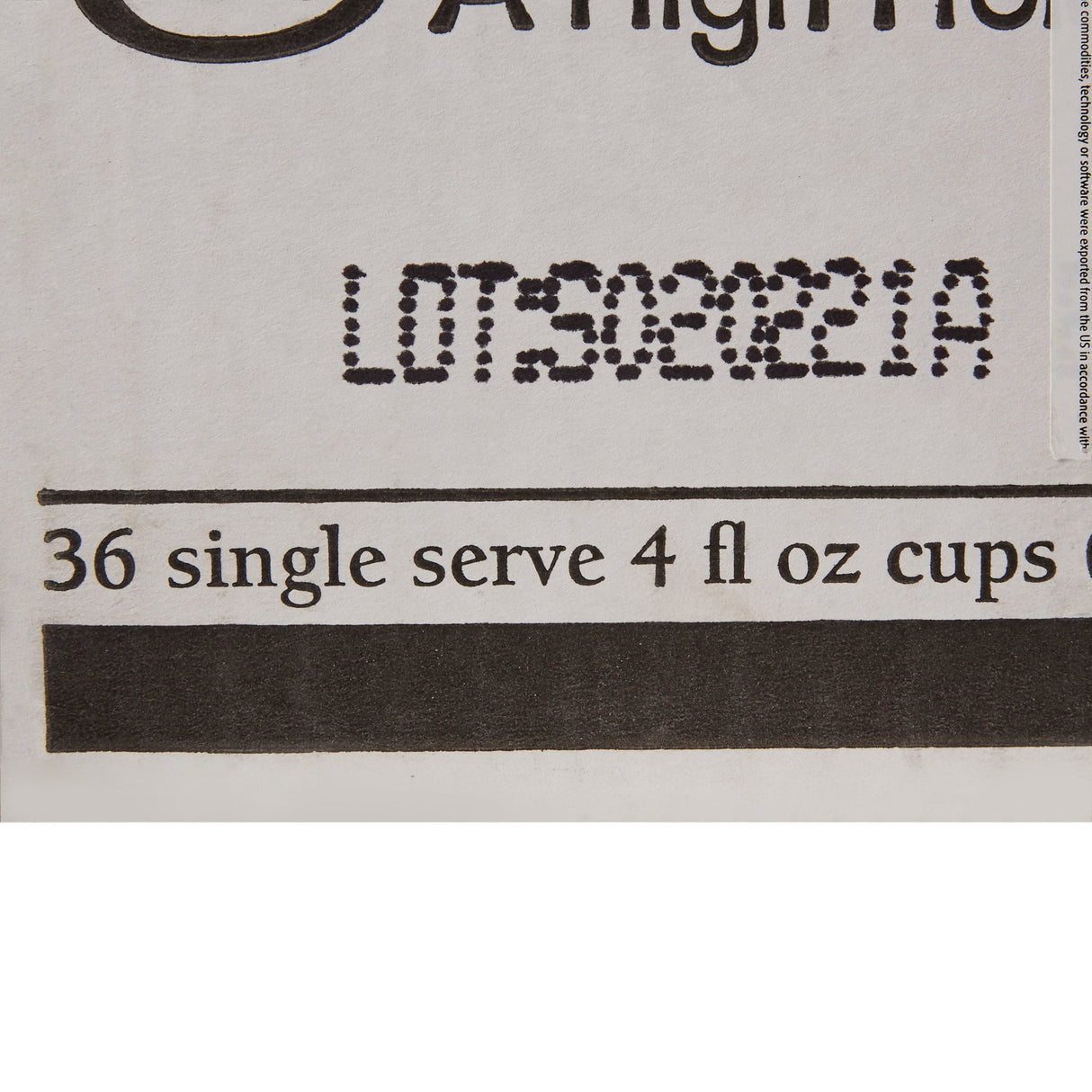 Oral Supplement Gelatein® Fruit Punch Flavor Gel 4 oz. Cup - BeHope