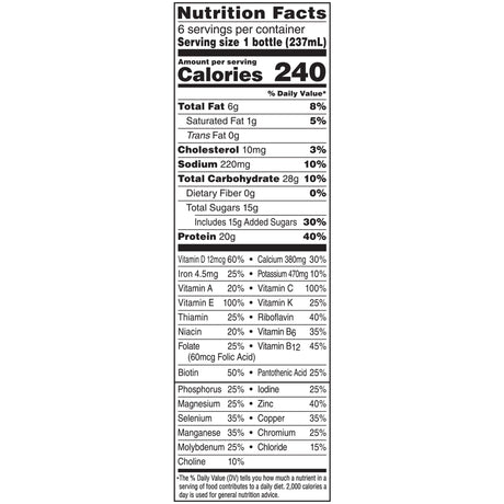 Oral Supplement Boost® High Protein Very Vanilla Flavor Liquid 8 oz. Bottle - BeHope