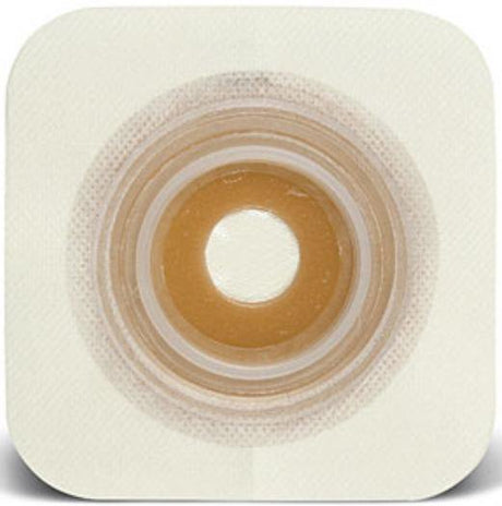 Ostomy Barrier SUR-FIT Natura® Moldable Durahesive® Adhesive 57 mm Flange Sur-Fit® Natura® System Acrylic Collar 1-1/4 to 1-3/4 Inch Opening 2-1/4 X 2-1/4 Inch - BeHope