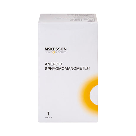 Aneroid Sphygmomanometer Unit McKesson LUMEON™ Adult Cuff Nylon Cuff 23 - 40 cm Pocket Aneroid - BeHope