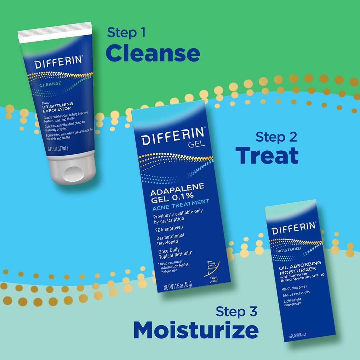 Acne Treatment Differin 45 Gram Gel
