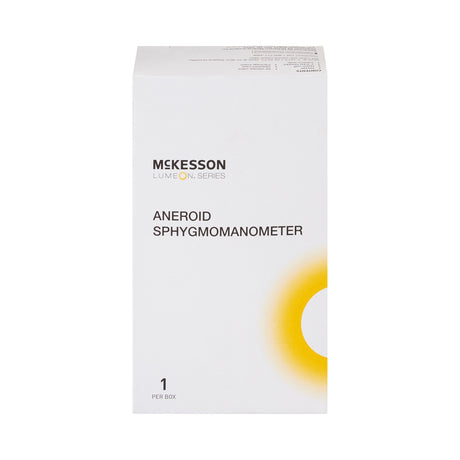 Aneroid Sphygmomanometer Unit McKesson LUMEON™ Large Adult Cuff Nylon Cuff 34 - 50 cm Pocket Aneroid - BeHope