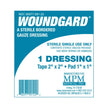 Island Dressing WoundGard® 2 X 2 Inch Square Sterile - BeHope