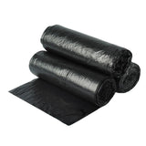 Trash Bag Colonial Bag 60 gal. Black HDPE 22 Mic. 38 X 58 Inch X-Seal Bottom Coreless Roll