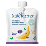 Pediatric Tube Feeding Formula Kate Farms Banana / Blueberry Flavor 8.45 oz. / 250 mL Pouch Liquid Organic Pea Protein - BeHope