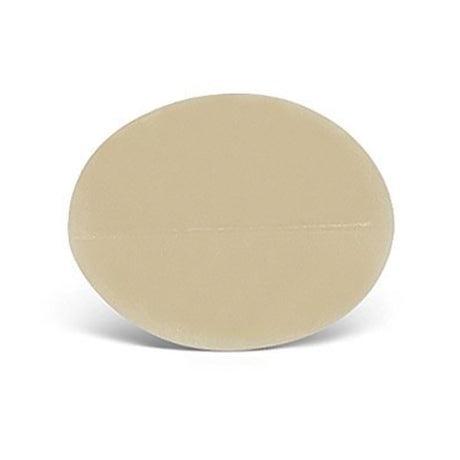 Thin Hydrocolloid Dressing DuoDERM Extra Thin CGF Film Backing 4 X 6 Inch Oval Hydrocolloid / Film