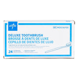 Toothbrush Medline White Adult Soft - BeHope
