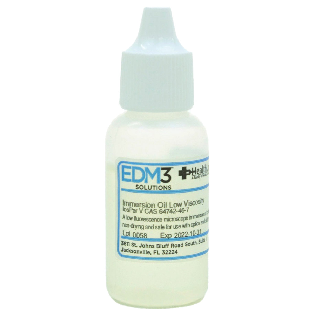Low Viscosity Non-Drying Immersion Oil for Microscopy Orthopedic Use - BeHope