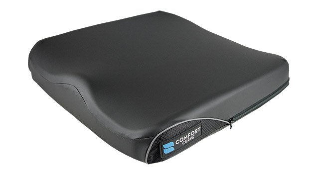 Contoured Seat Cushion Comfort Curve® for Postural Stability and Pressure Reduction - BeHope