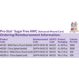 Oral Supplement Pro-Stat® AWC Citrus Splash Flavor Liquid 30 oz. Bottle - BeHope