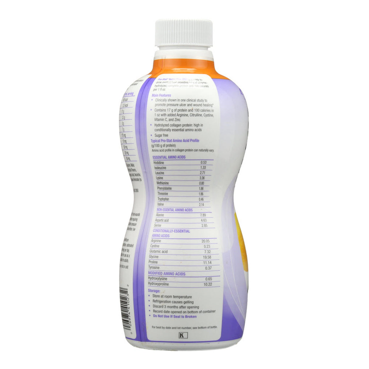 Oral Supplement Pro-Stat® AWC Citrus Splash Flavor Liquid 30 oz. Bottle - BeHope