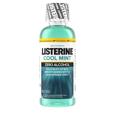 Mouthwash Listerine® Zero™ Alcohol-Free Bad Breath Protection - BeHope