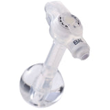 Low-Profile Gastrostomy Feeding Tube MIC-Key® 12 Fr. 2.7 cm Tube Silicone - BeHope