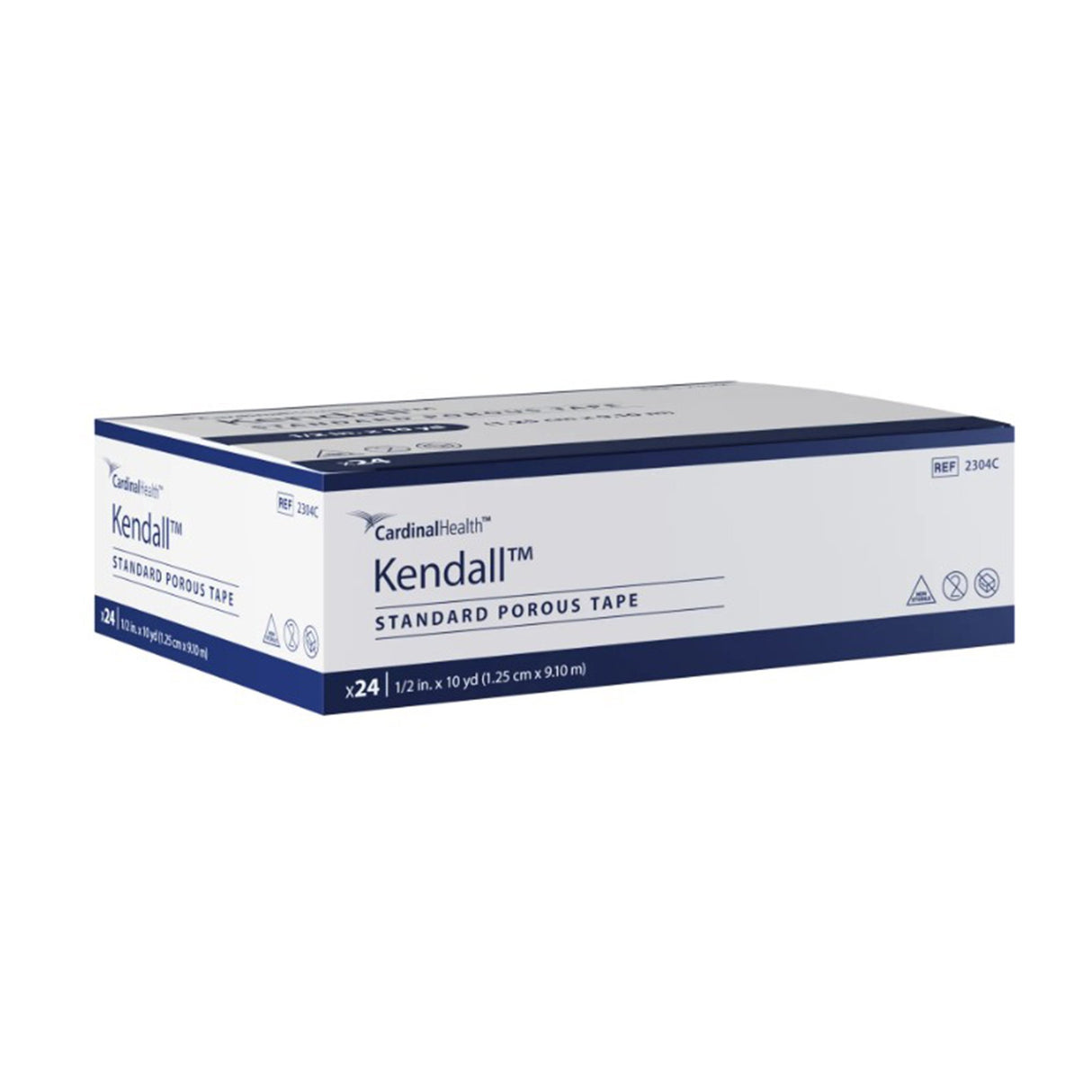 Medical Tape Kendall™ Strong Adhesion Easy Tear Porous Cloth Nonsterile - BeHope