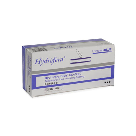Antibacterial Foam Dressing Hydrofera Blue® Classic Rope for Tunneling Wounds - BeHope
