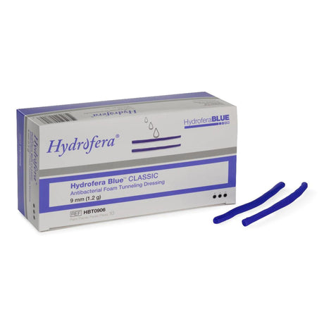 Antibacterial Foam Dressing Hydrofera Blue® Classic Rope for Tunneling Wounds - BeHope