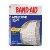 Adhesive Strip Band-aidâ® Infection Defenseâ„¢ Plastic Tan 3-1/2 X 4-1/2 Inch Sterile - Behope