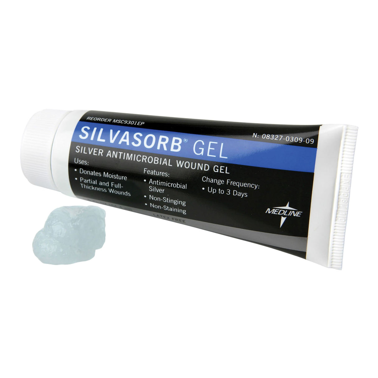 Silver Wound Gel SilvaSorbÂ® NonSterile - BeHope