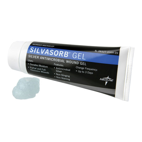 Silver Wound Gel SilvaSorbÂ® NonSterile - BeHope