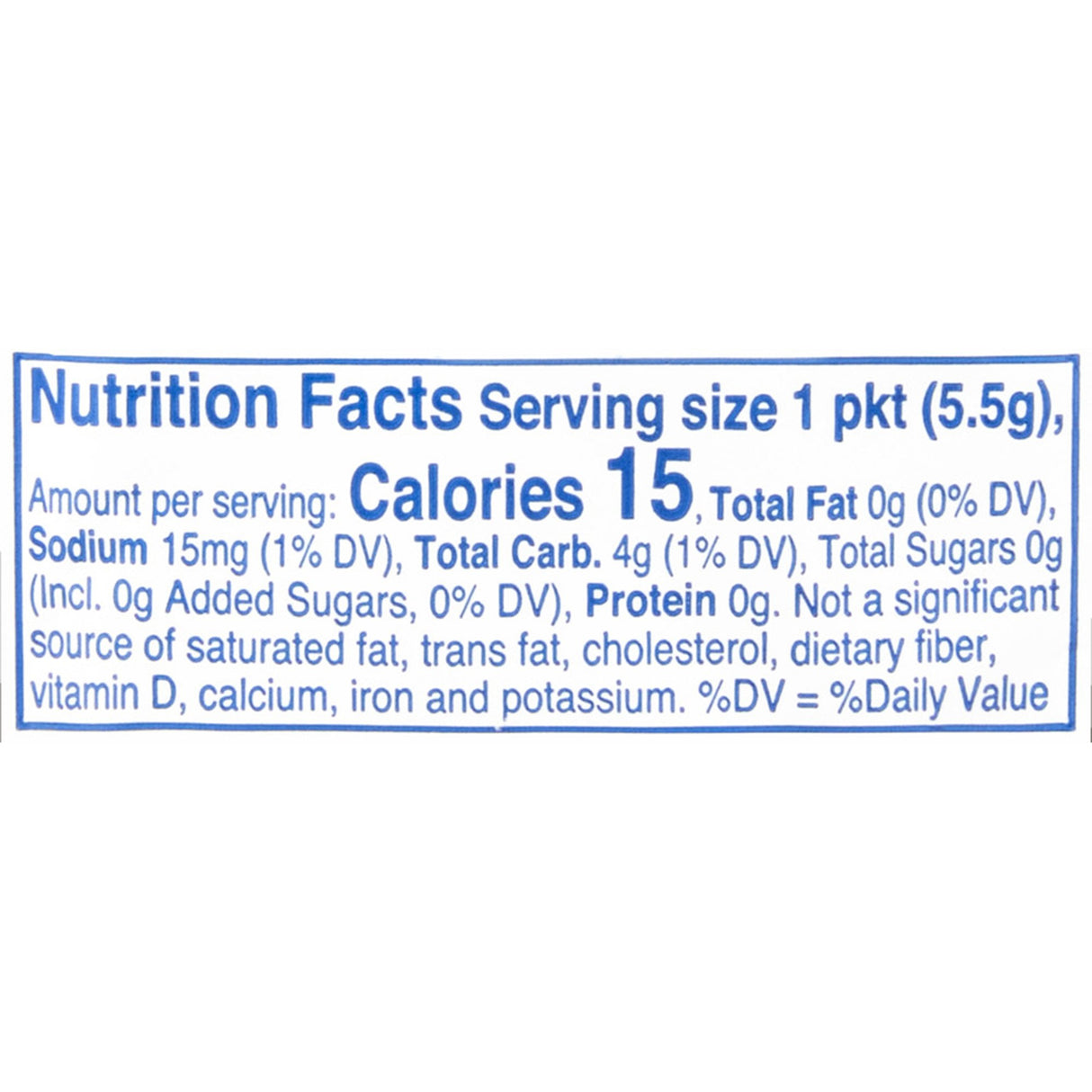 Food and Beverage Thickener Thick & Easy® 5.5 Gram Individual Packet Unflavored Powder IDDSI Level 2 Mildly Thick - BeHope