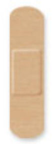 Adhesive Strip Carebandâ„¢ Fabric Tan 2 X 4 Inch Sterile - BeHope