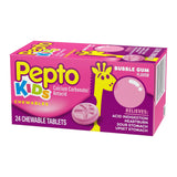Antacid Children's Pepto® 400 mg Strength Chewable Tablet 24 per Box - BeHope