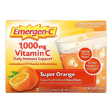 Oral Supplement Emergen-C® Daily Immune Support Super Orange Flavor Powder 0.30 oz. Individual Packet - BeHope