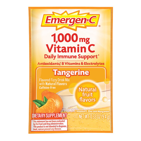 Emergen-c® Daily Immune Support Supplement with Antioxidants and B-Vitamins - BeHope