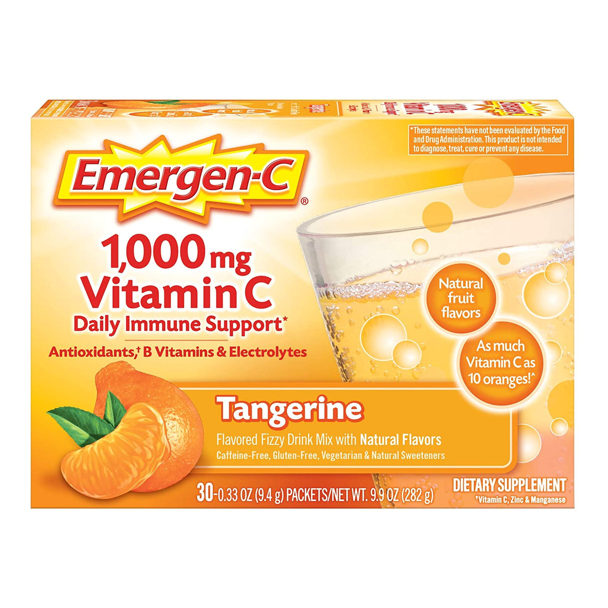 Emergen-c® Daily Immune Support Supplement with Antioxidants and B-Vitamins - BeHope