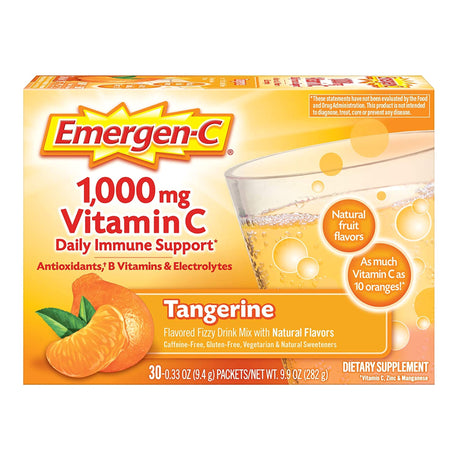 Emergen-c® Daily Immune Support Supplement with Antioxidants and B-Vitamins - BeHope