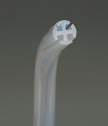 Wound Drain Tube Medline Round/Full Type Without Attachment 4 Channel Type 10 Fr. Size Sterile - BeHope